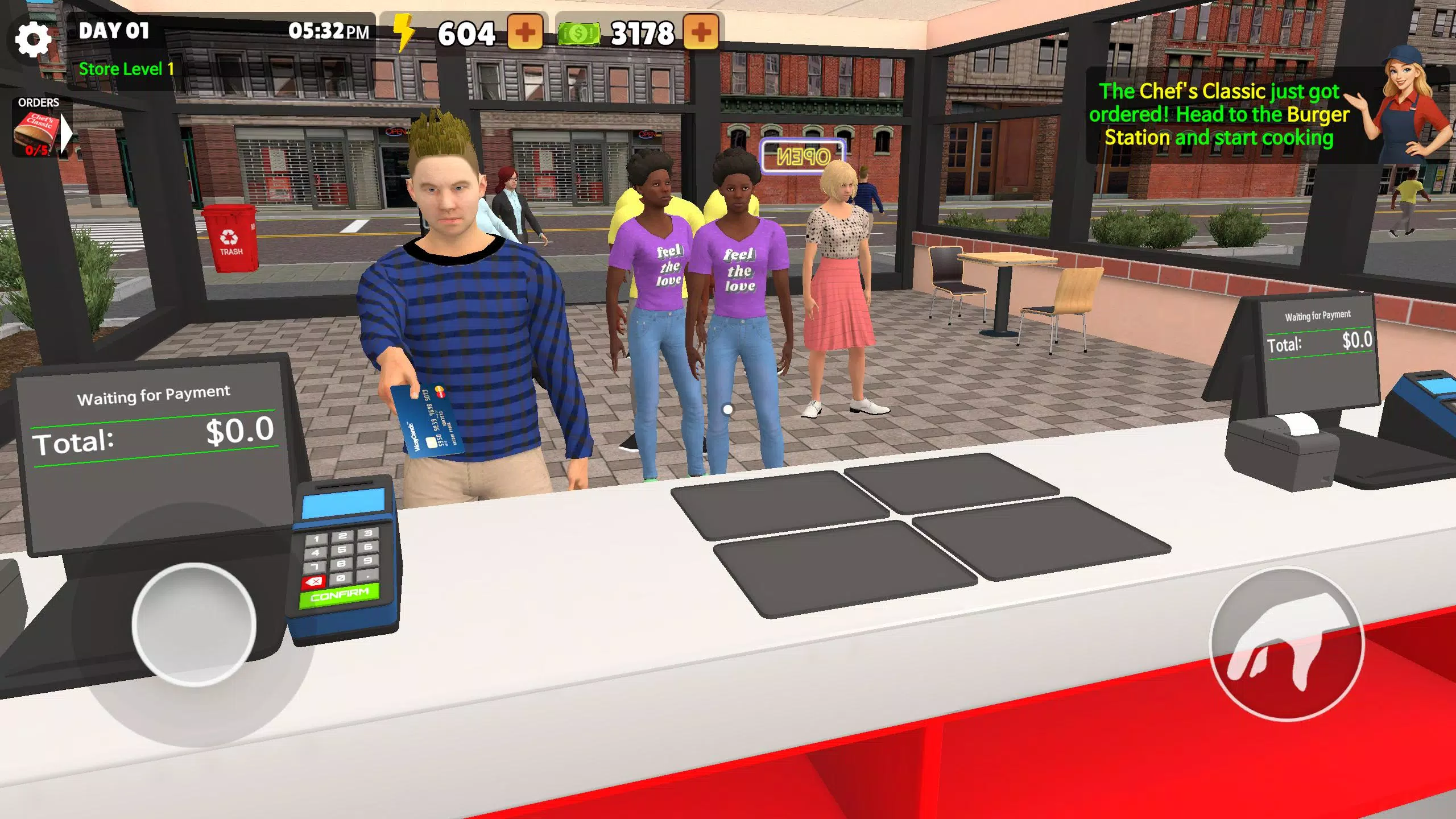 我的汉堡屋模拟器汉化版