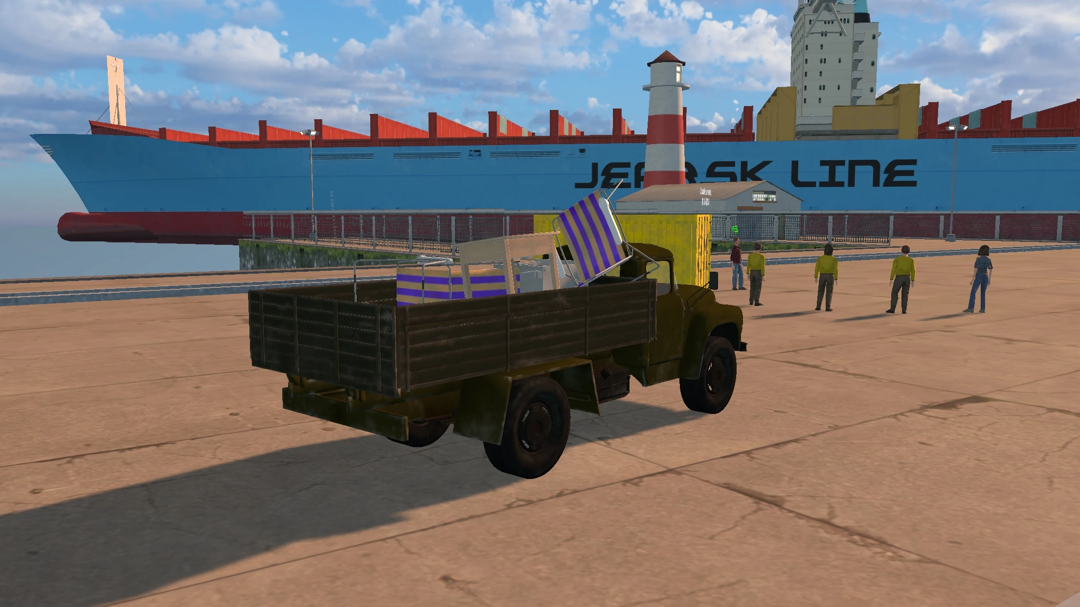 仓储交易员模拟器