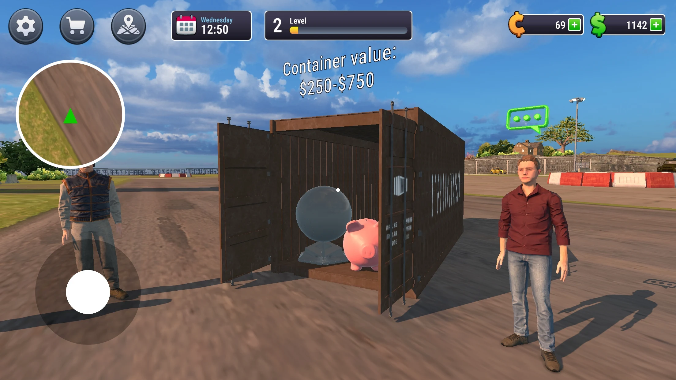 仓储交易员模拟器