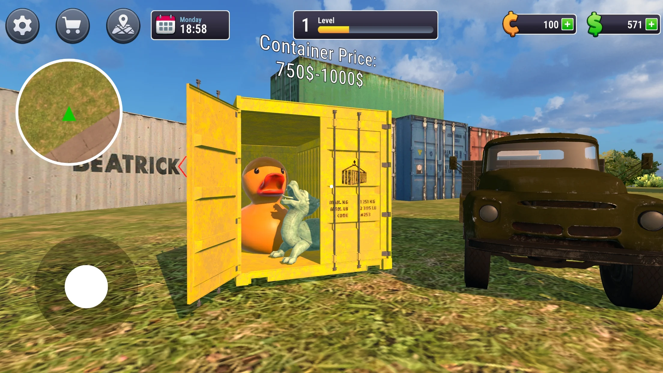 仓储交易员模拟器