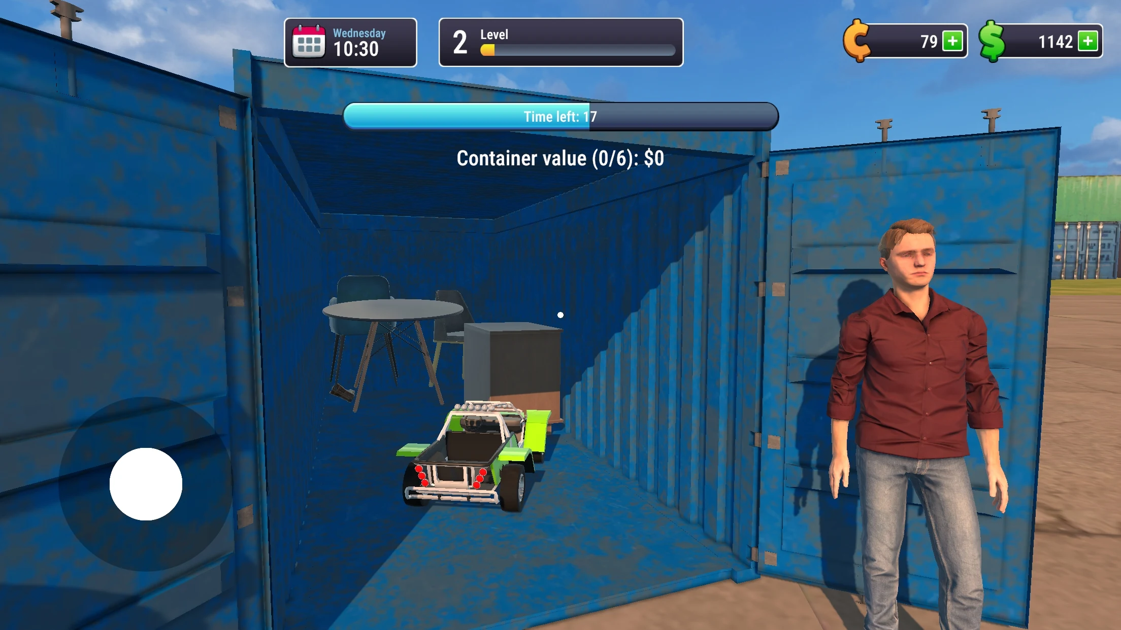 仓储交易员模拟器