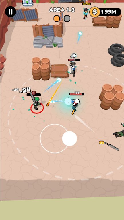 一人军械库 一人军械库