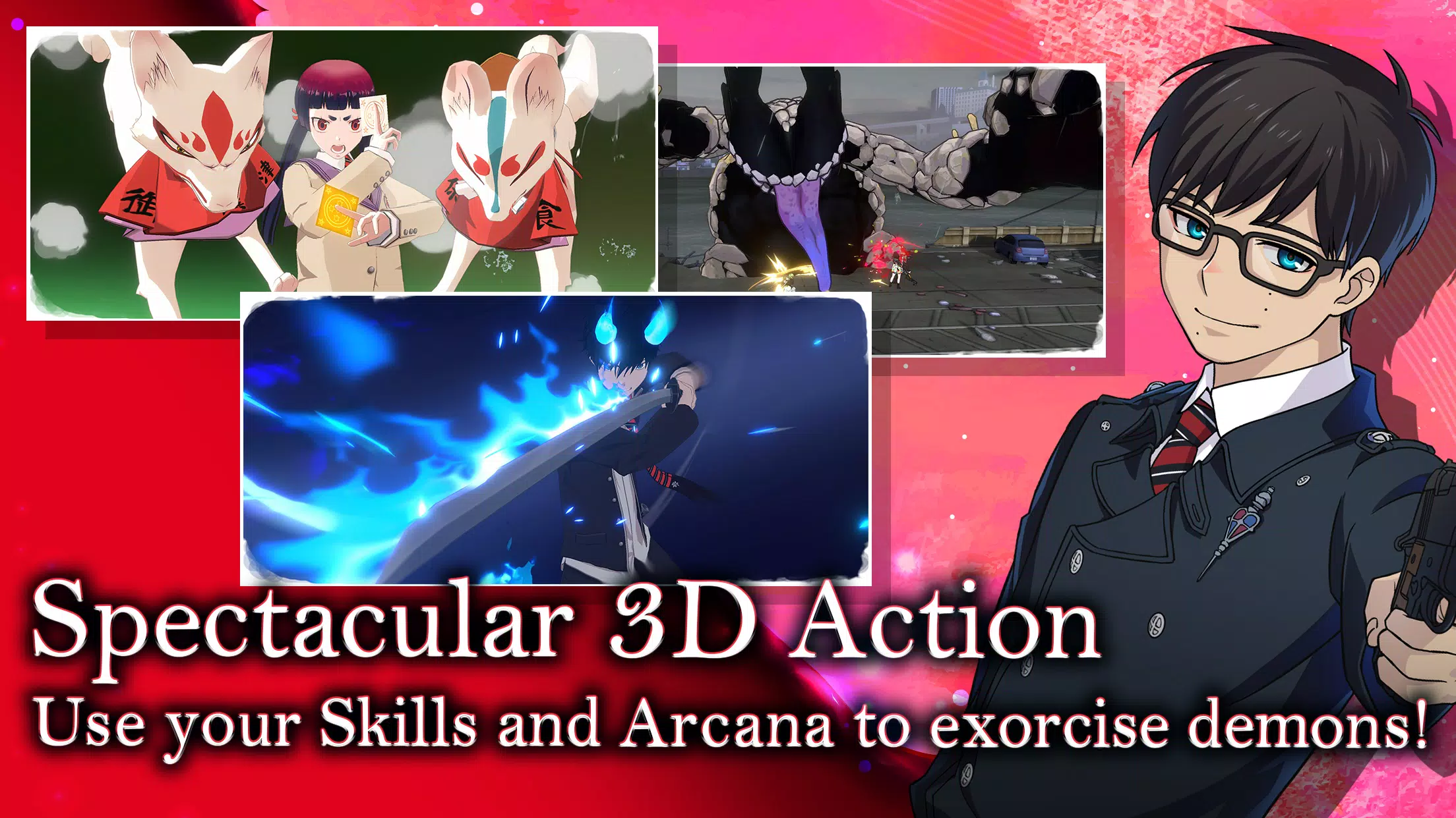 异世界青之驱魔师AS(国际服)