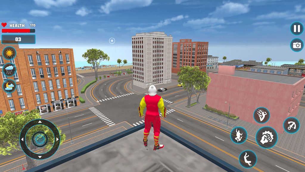 蜘蛛英雄黑帮格斗