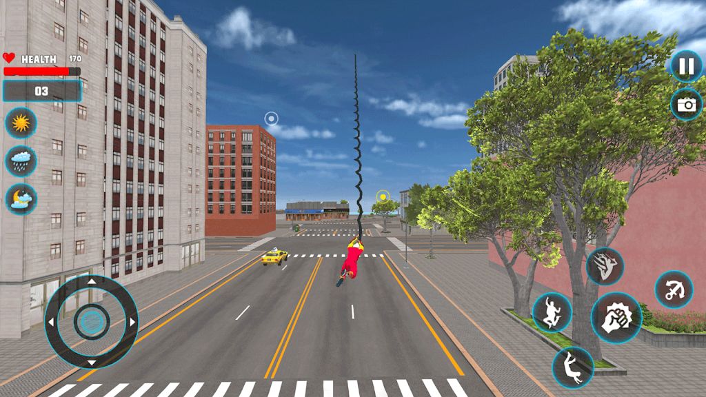 蜘蛛英雄黑帮格斗