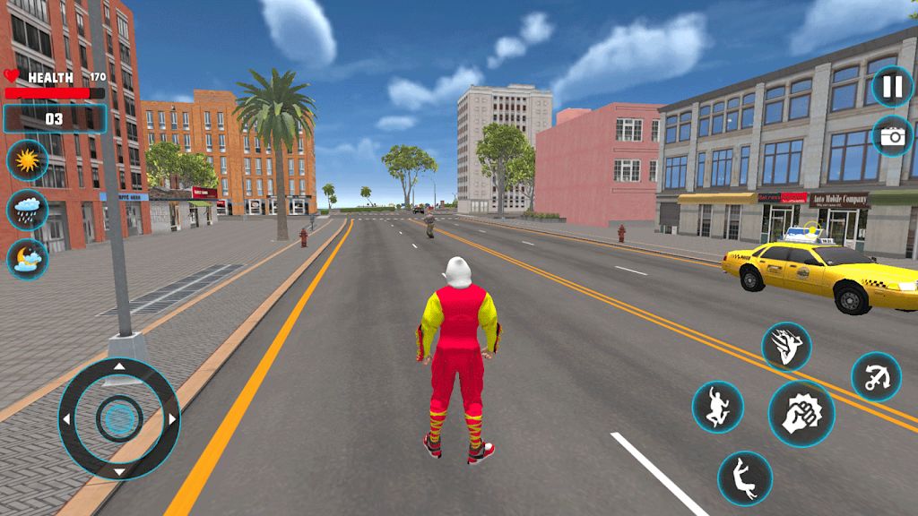 蜘蛛英雄黑帮格斗