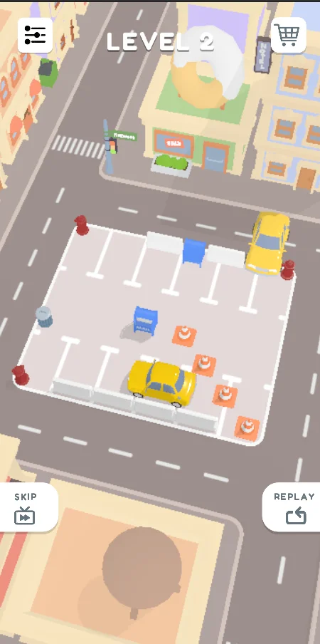 代客逃生：停车游戏