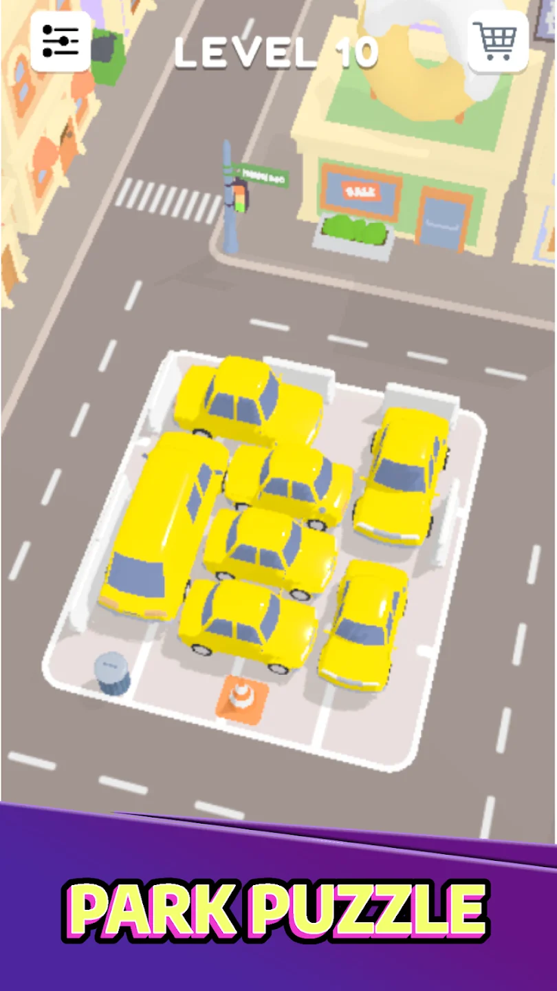 代客逃生：停车游戏