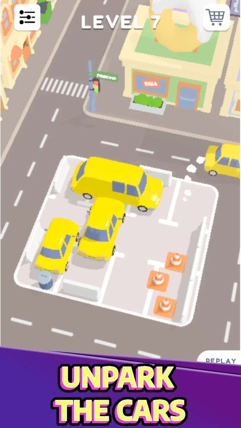 代客逃生：停车游戏