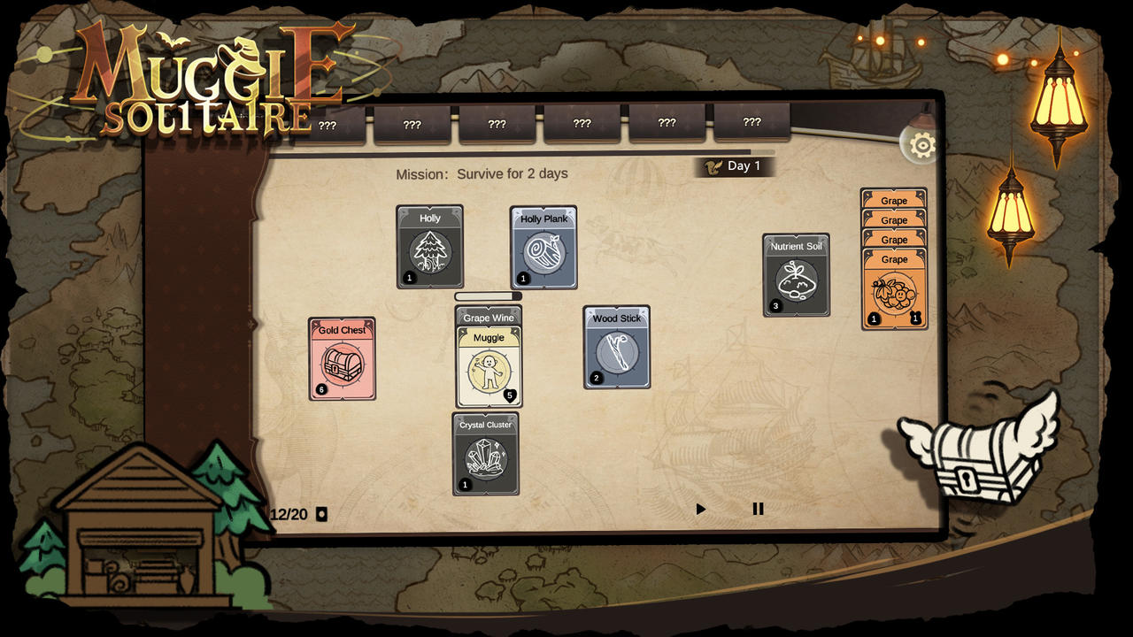 麻瓜纸牌:黑暗生存 麻瓜纸牌:黑暗生存