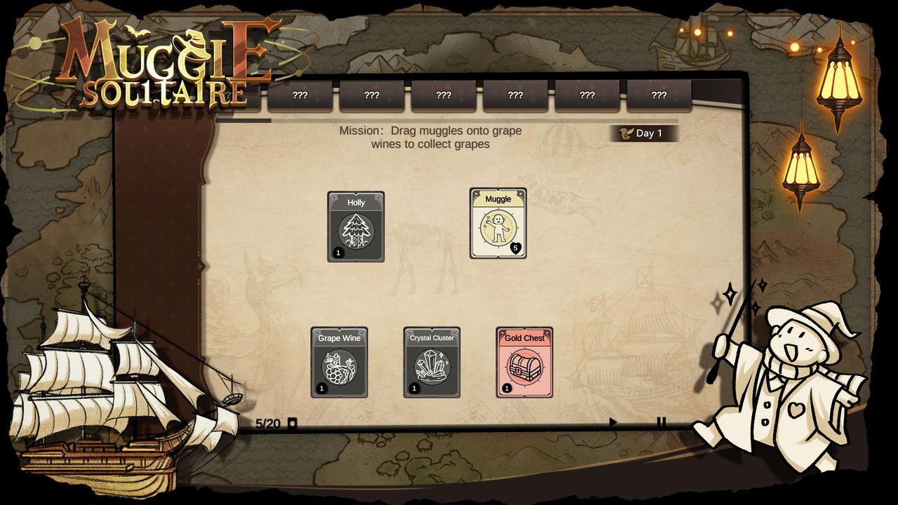 麻瓜纸牌:黑暗生存 麻瓜纸牌:黑暗生存