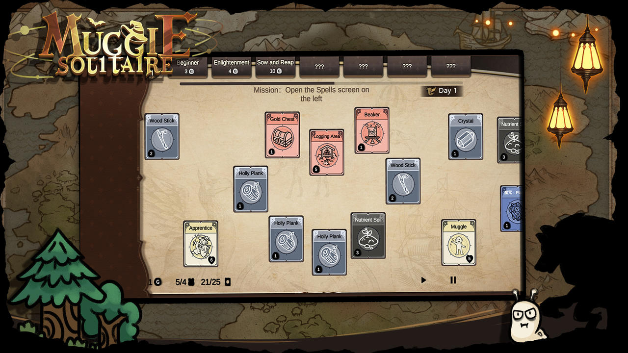 麻瓜纸牌:黑暗生存 麻瓜纸牌:黑暗生存