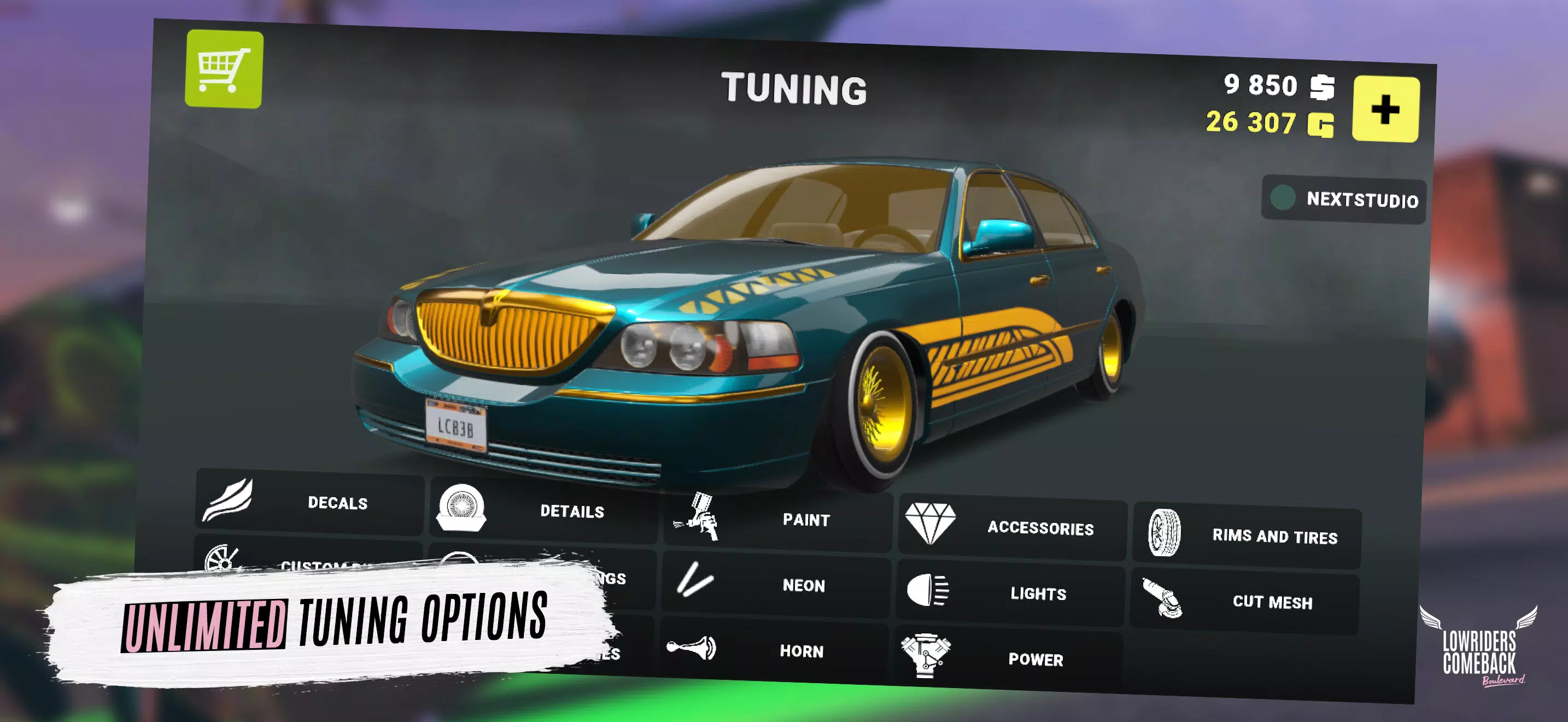 低底盘汽车归来：林荫大道