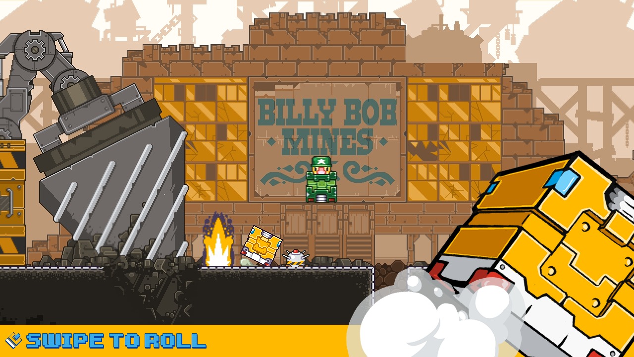 枪砖：重装上阵