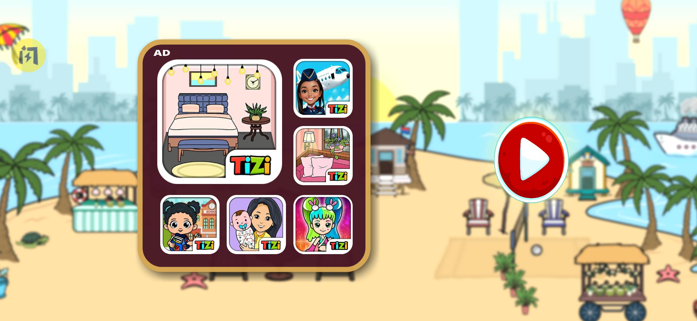 蒂奇镇我的酒店游戏 蒂奇镇我的酒店游戏