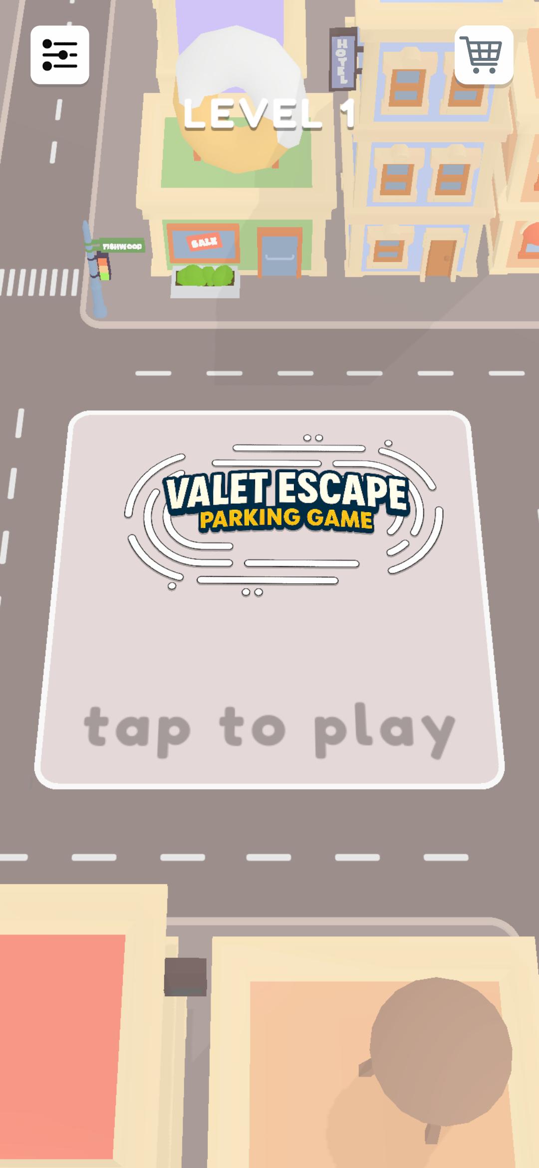 代客逃生：停车游戏