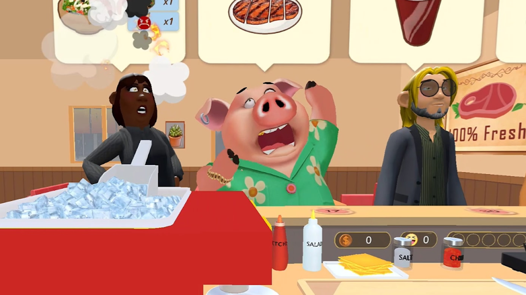 烹饪冲突(辅助菜单) 烹饪冲突(辅助菜单)