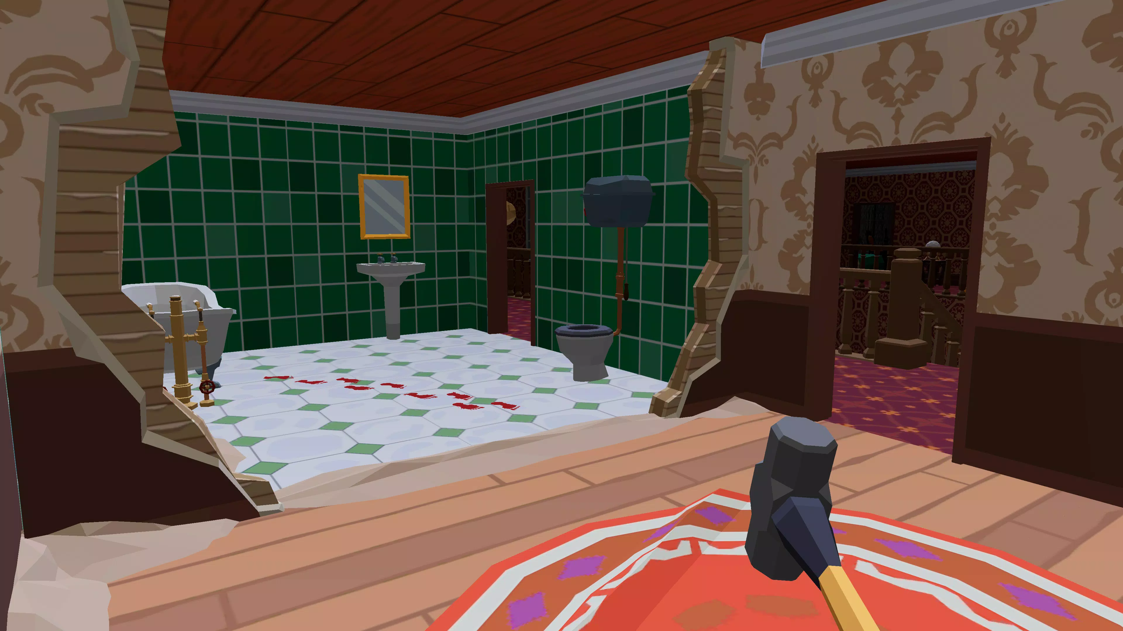 疯狂奶奶:恐怖逃亡 疯狂奶奶:恐怖逃亡