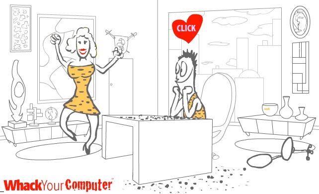 连电脑都要干的男人 连电脑都要干的男人