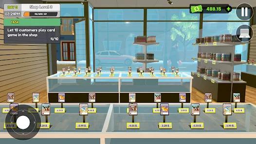 TCG多人卡牌商店模拟游戏