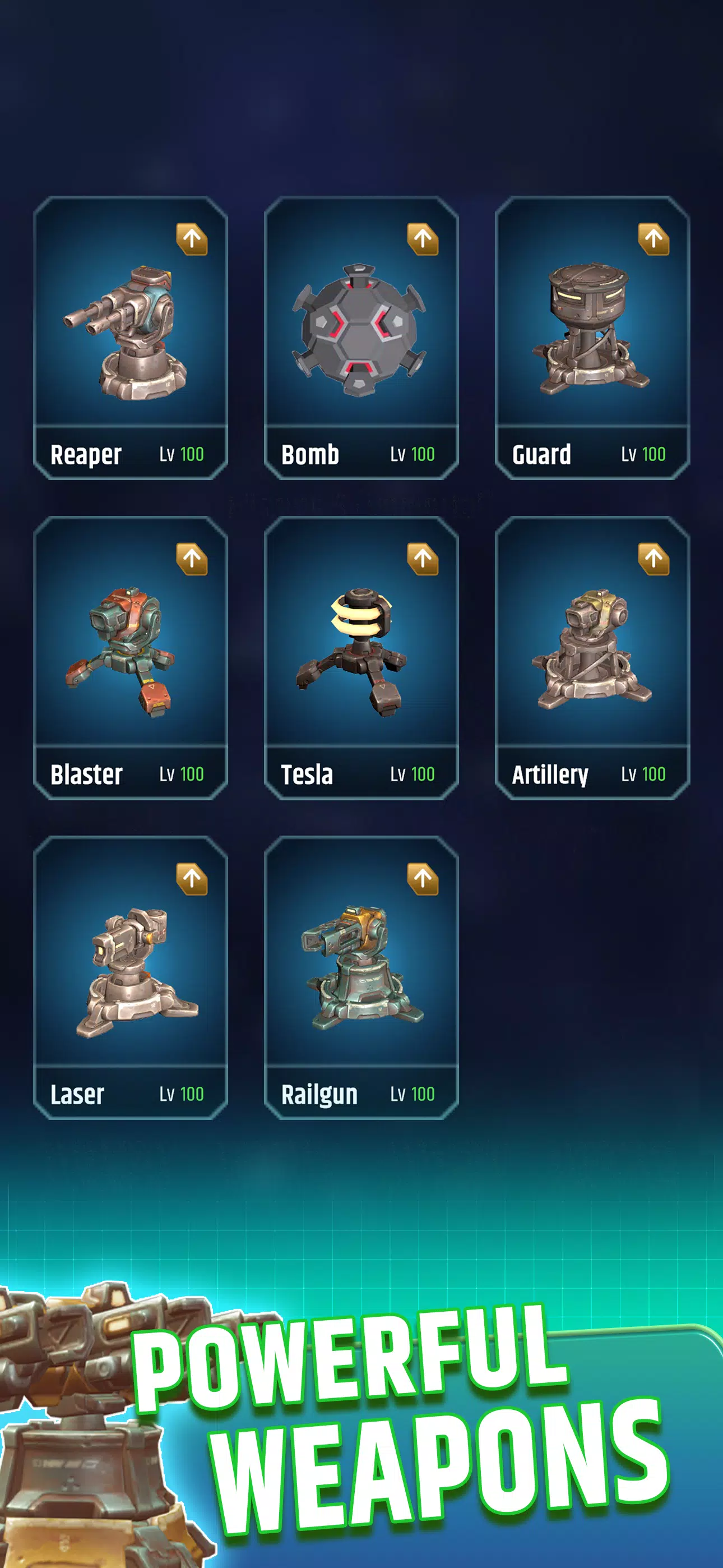 太空塔防战 太空塔防战