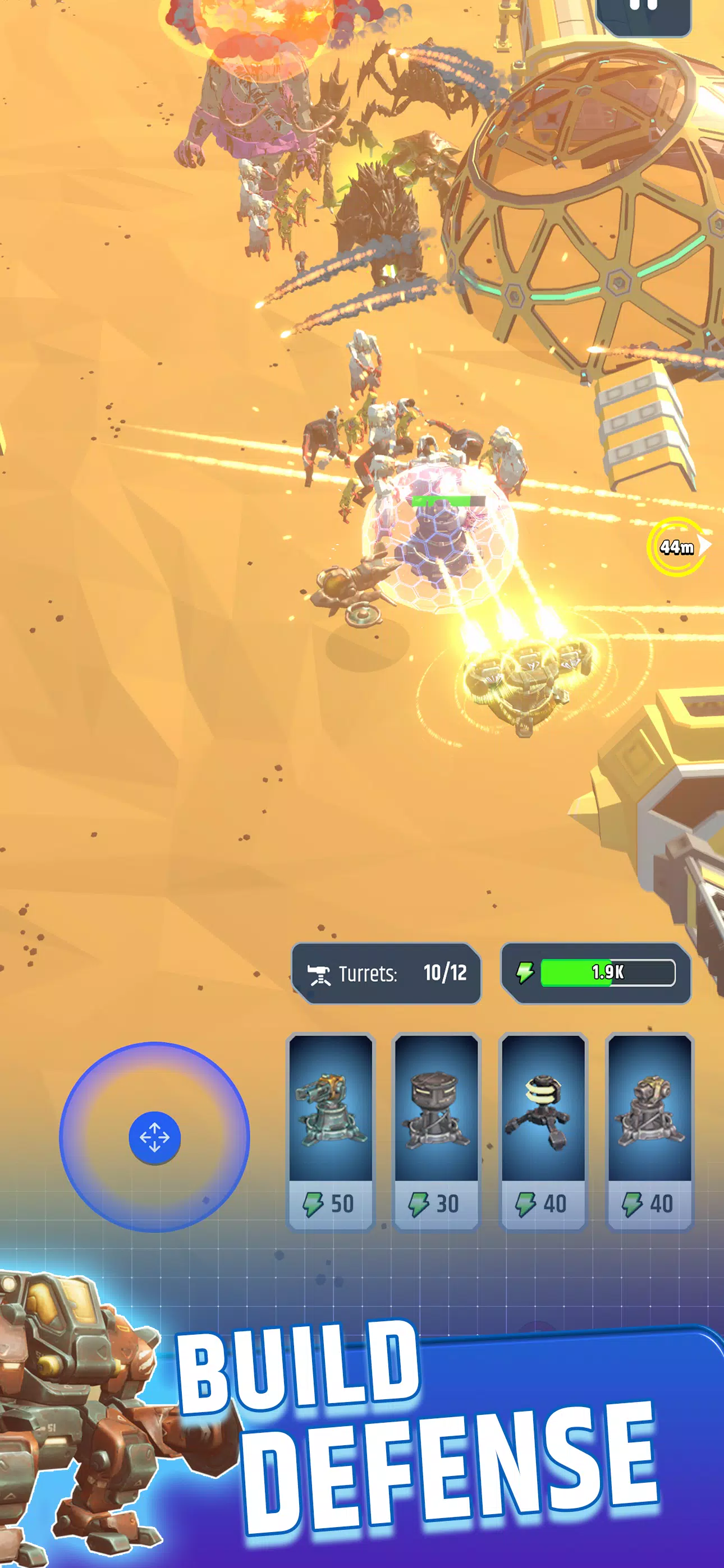 太空塔防战 太空塔防战