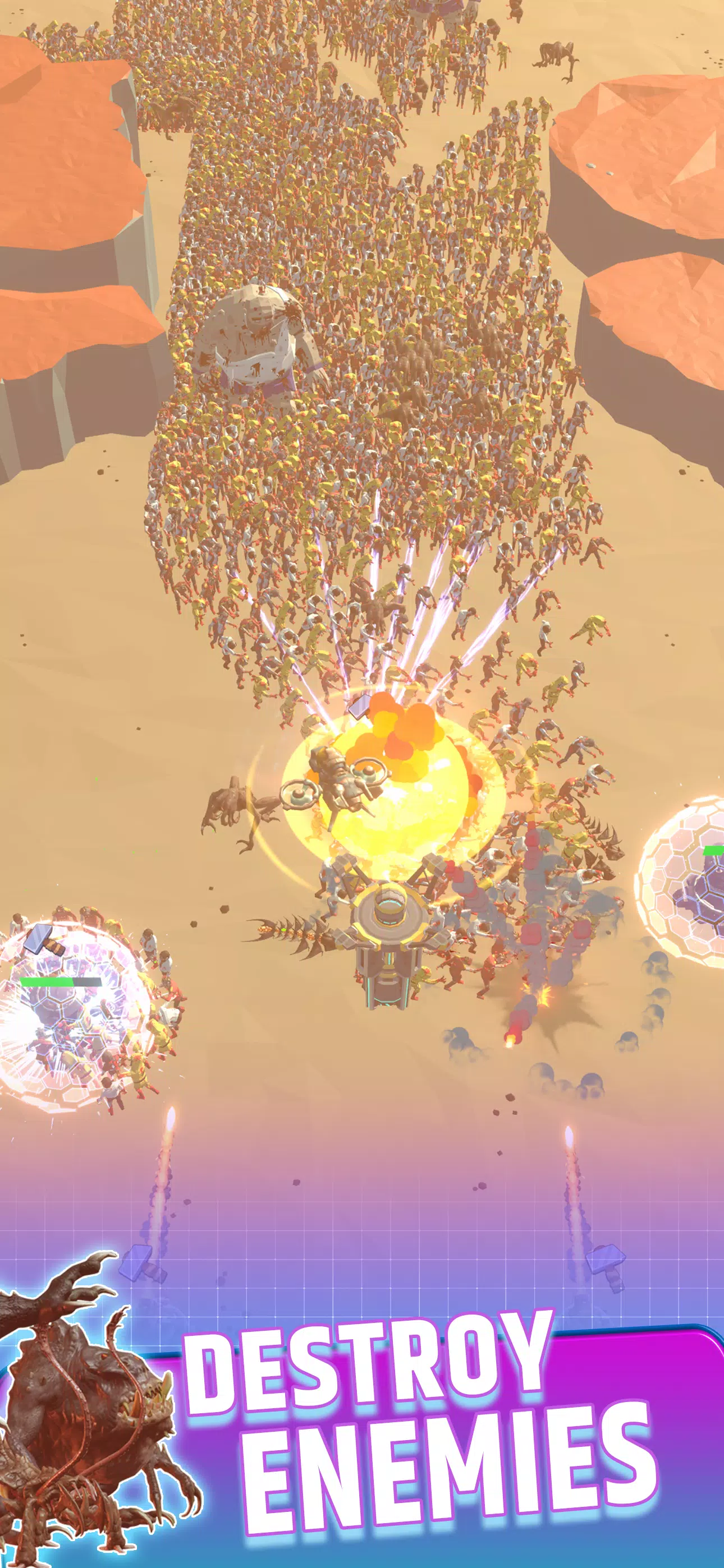 太空塔防战 太空塔防战