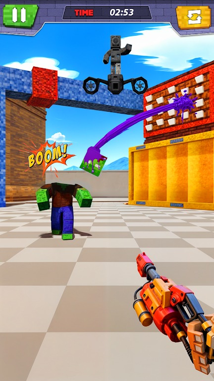 撕毁所有机器人