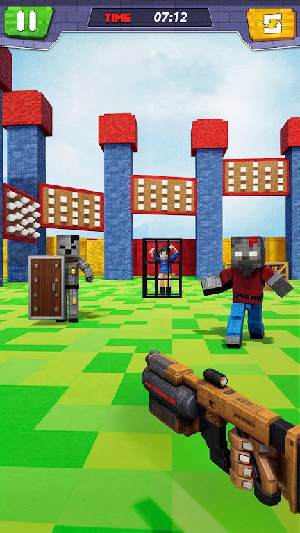 撕毁所有机器人