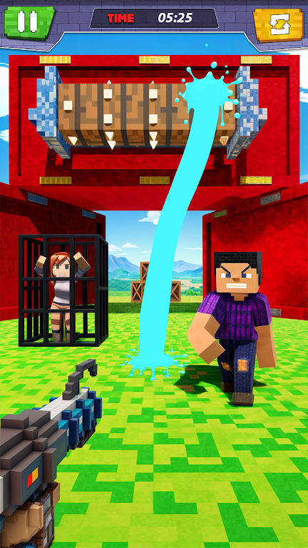 撕毁所有机器人