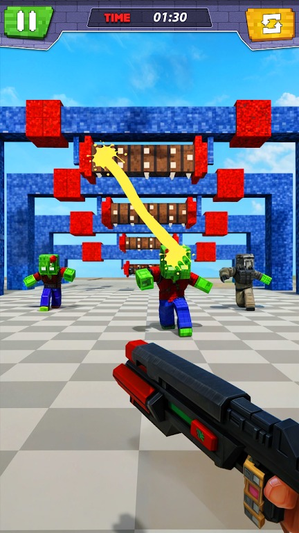 撕毁所有机器人