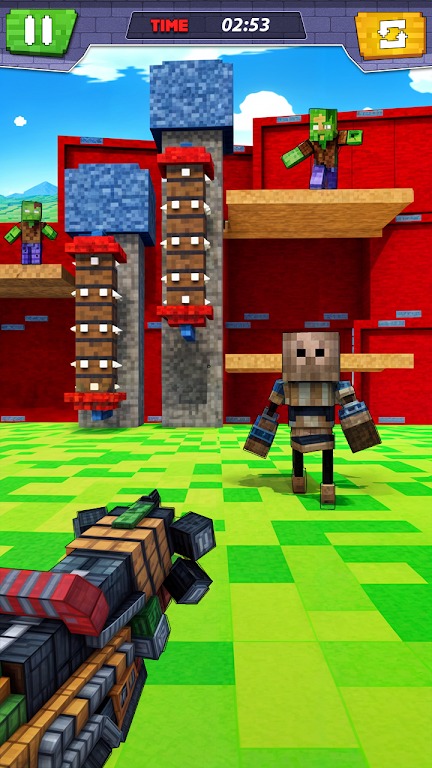 撕毁所有机器人