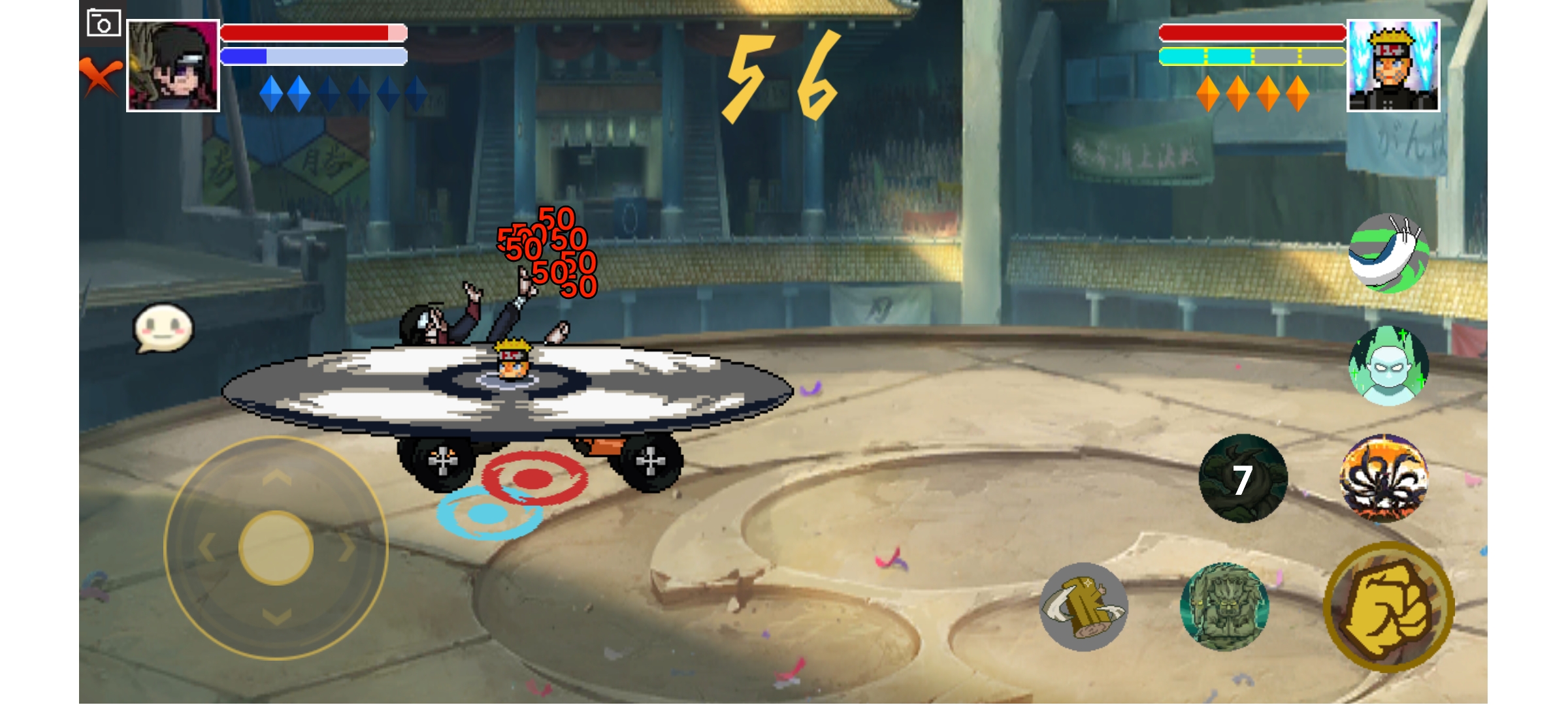 像素火影(骨架改版)