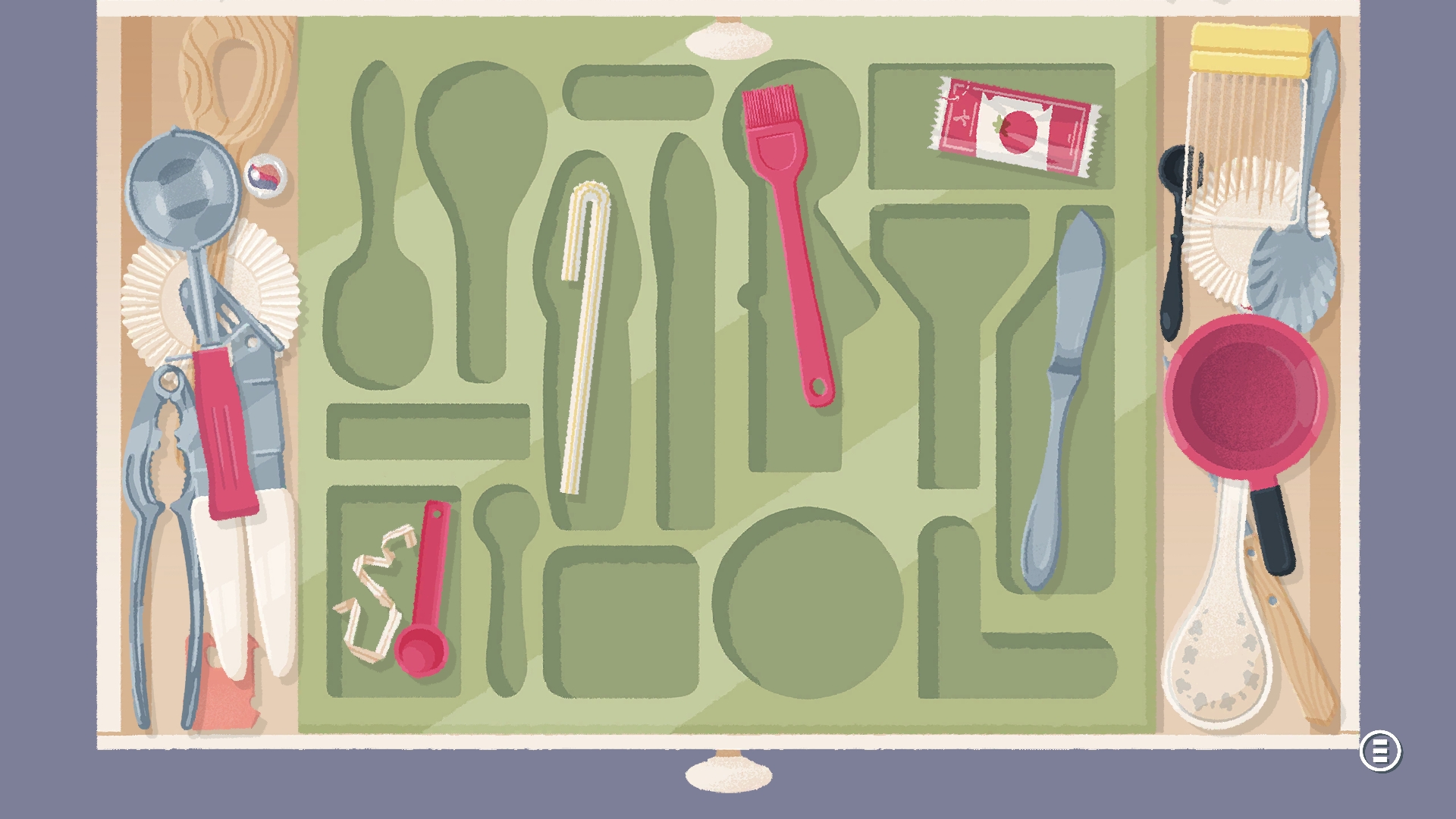 向左一点：橱柜与抽屉