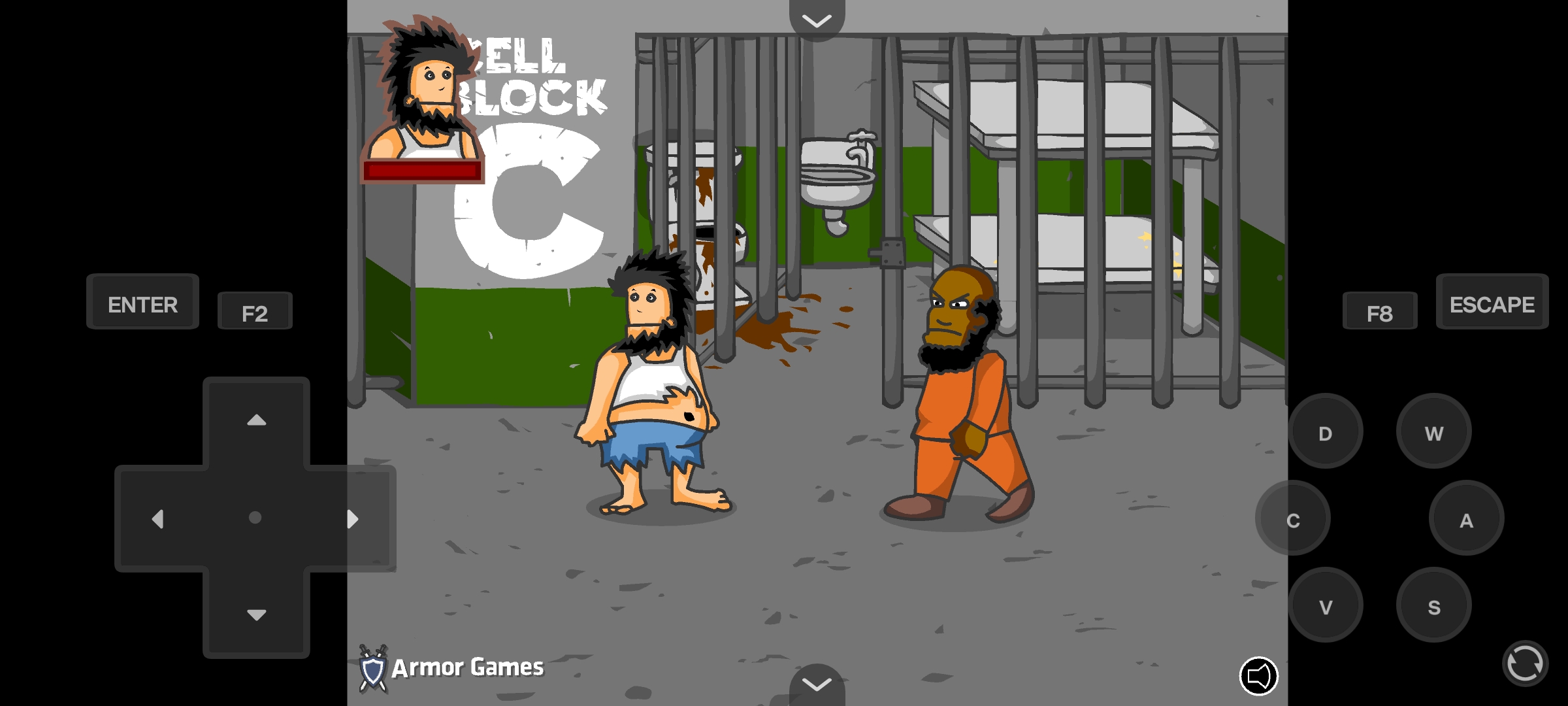 无敌流浪汉2:监狱乱斗 无敌流浪汉2:监狱乱斗