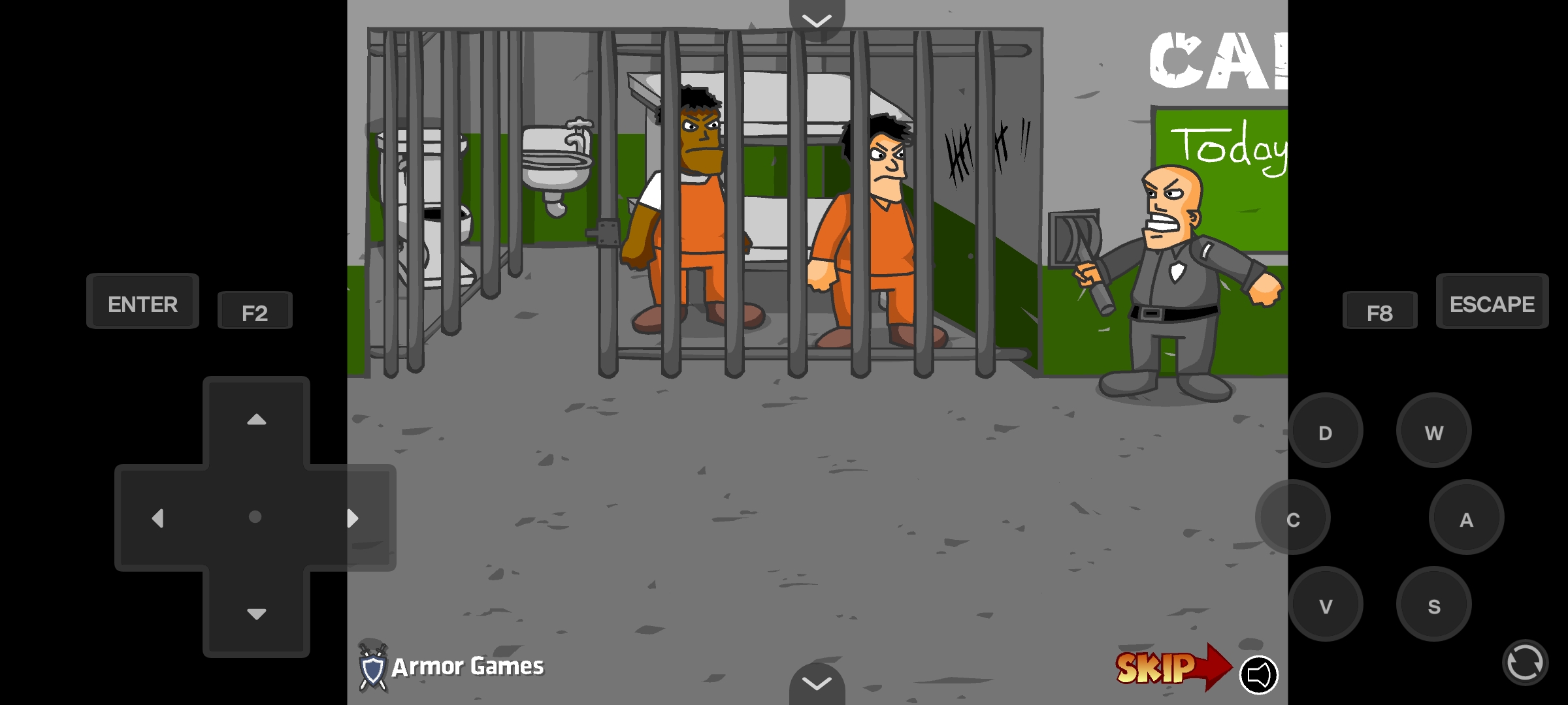 无敌流浪汉2:监狱乱斗 无敌流浪汉2:监狱乱斗