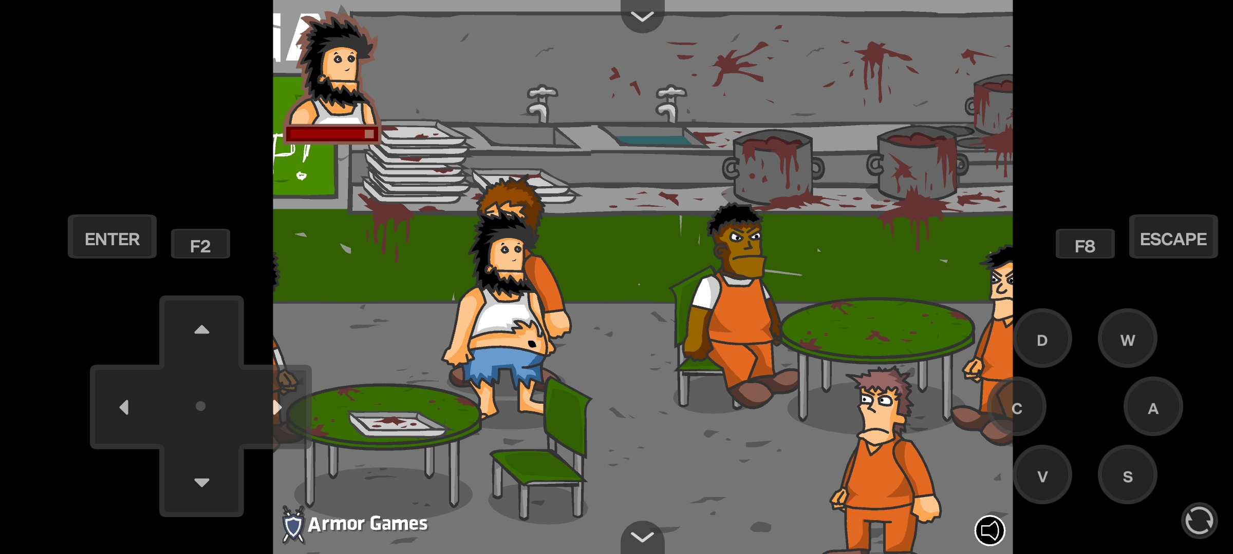 无敌流浪汉2:监狱乱斗 无敌流浪汉2:监狱乱斗