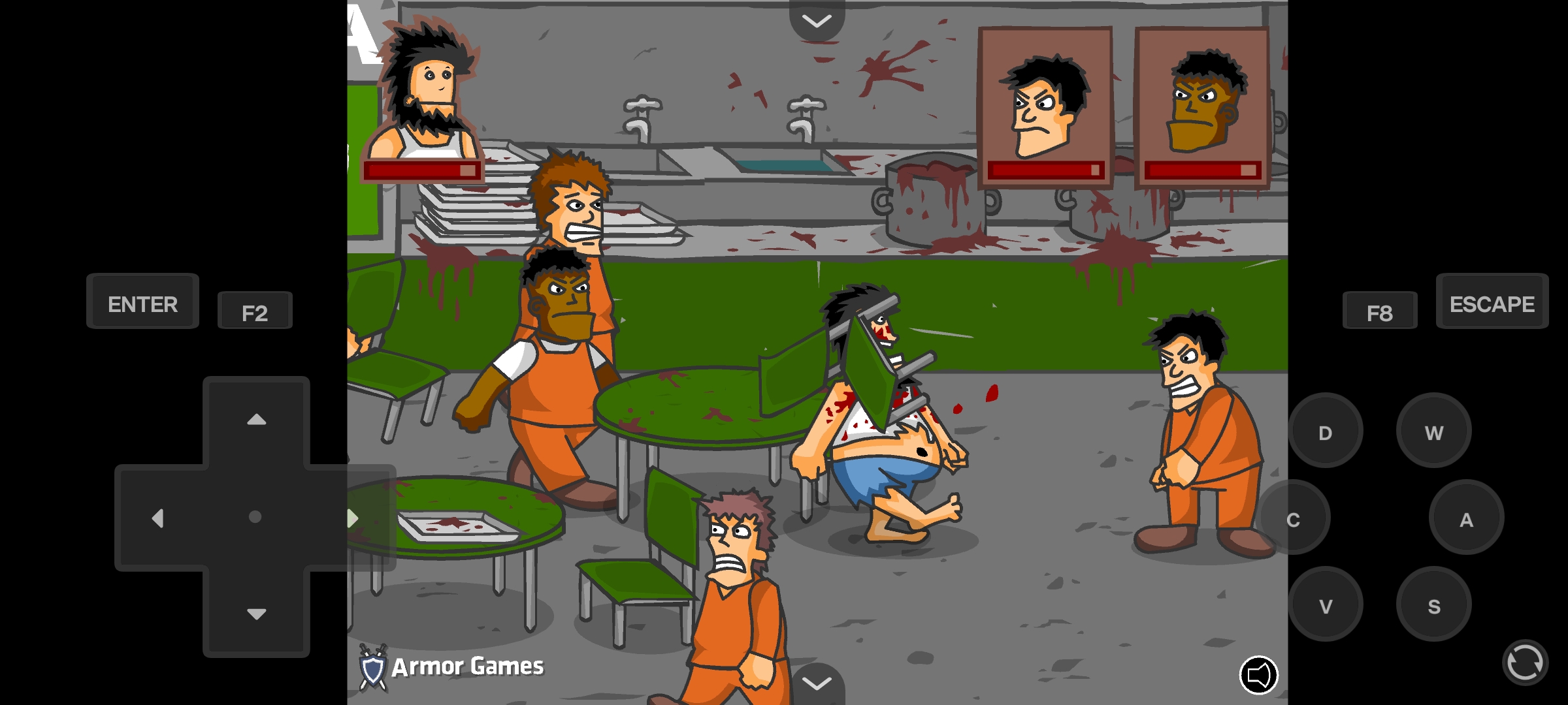 无敌流浪汉2:监狱乱斗 无敌流浪汉2:监狱乱斗