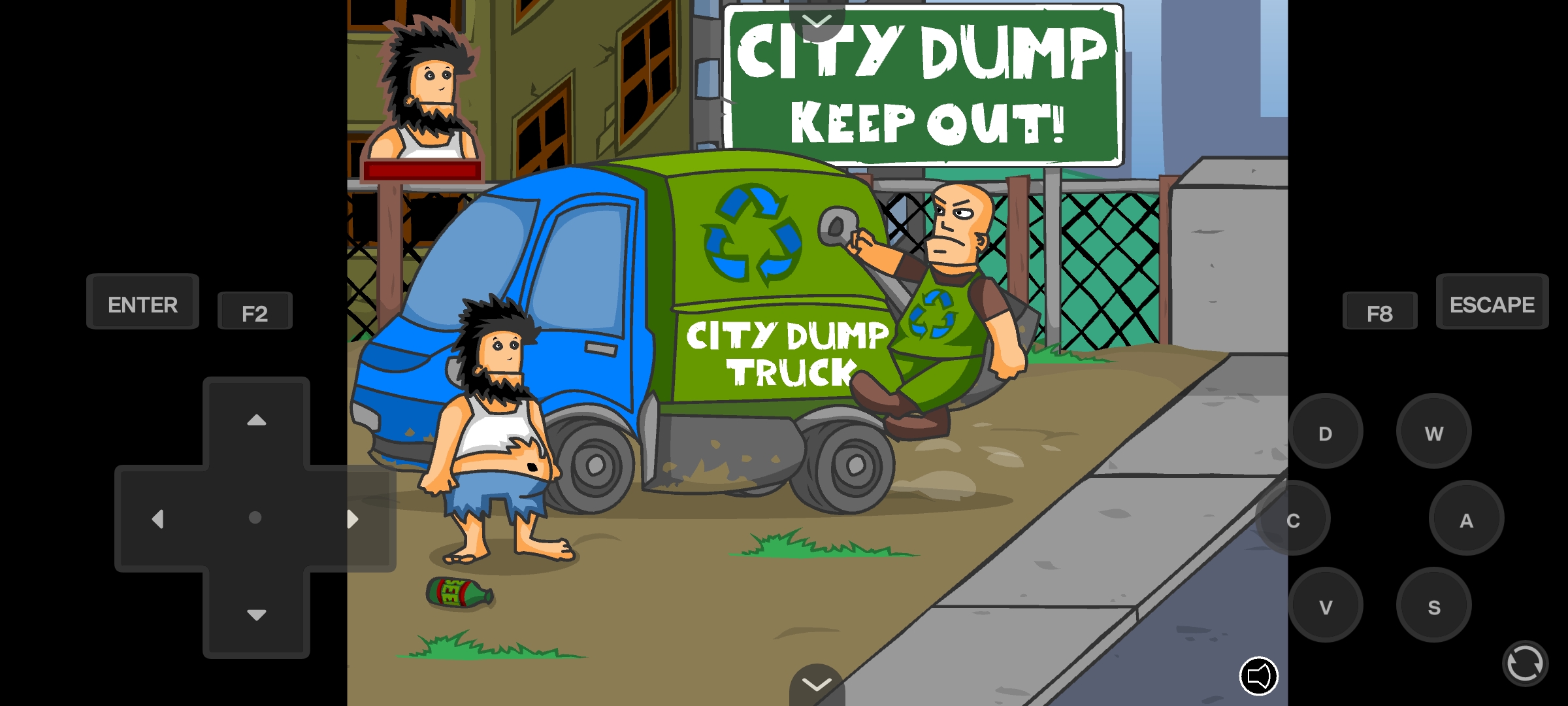 无敌流浪汉 无敌流浪汉