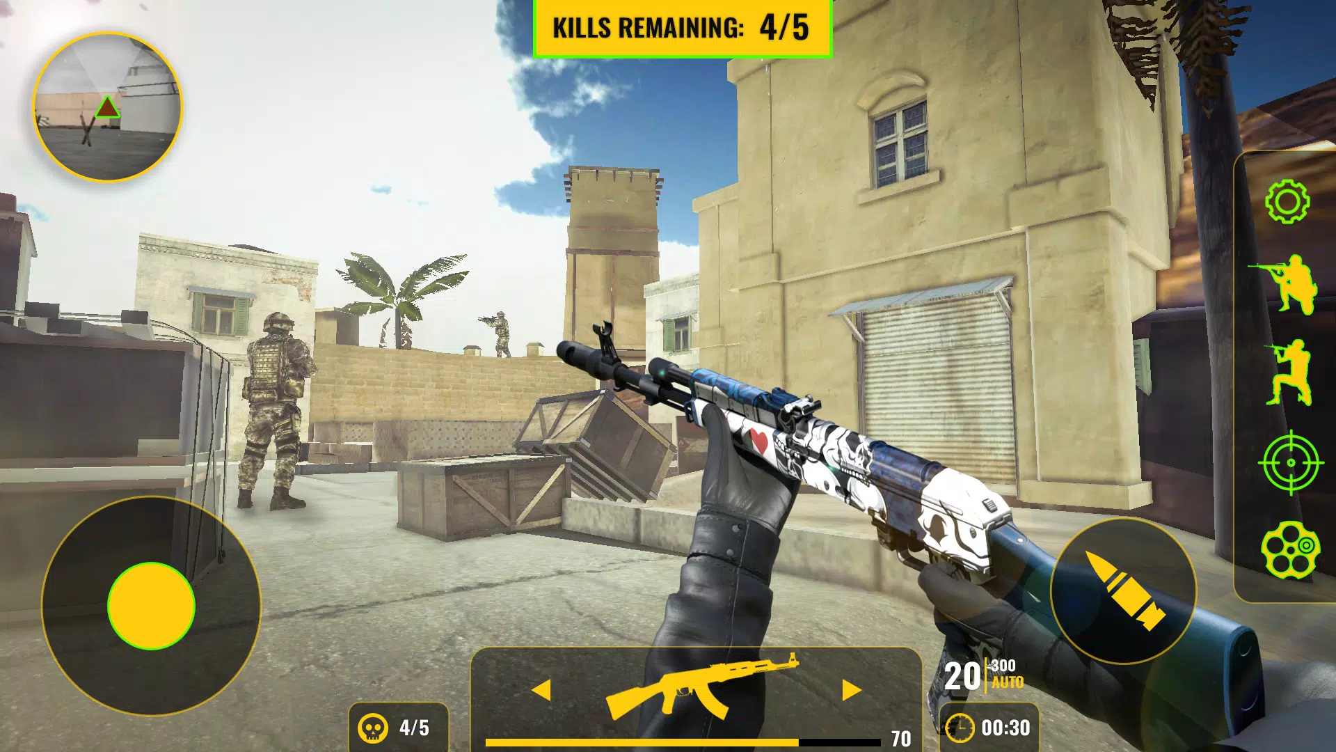 突击队枪战3D 突击队枪战3D