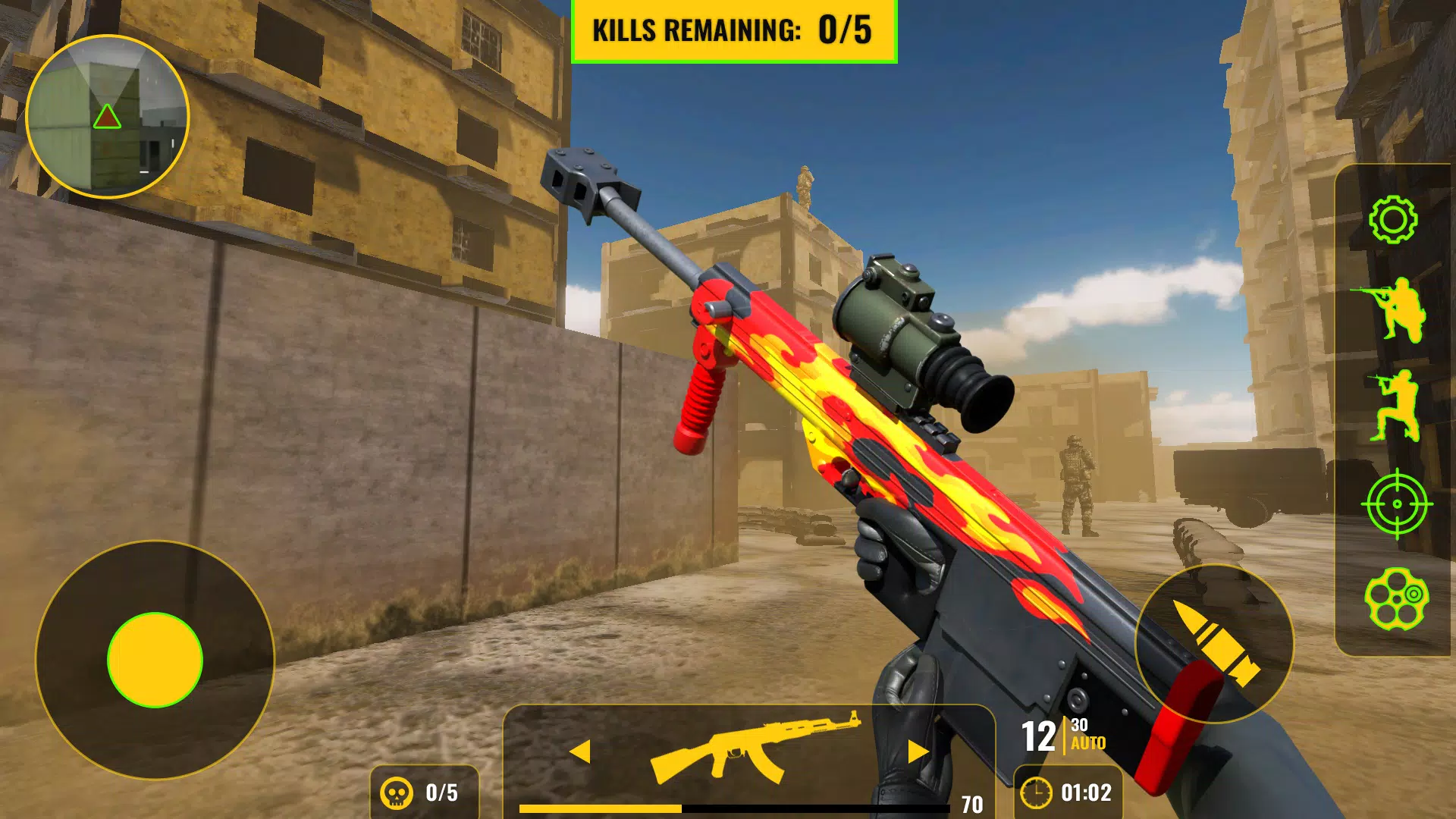 突击队枪战3D 突击队枪战3D