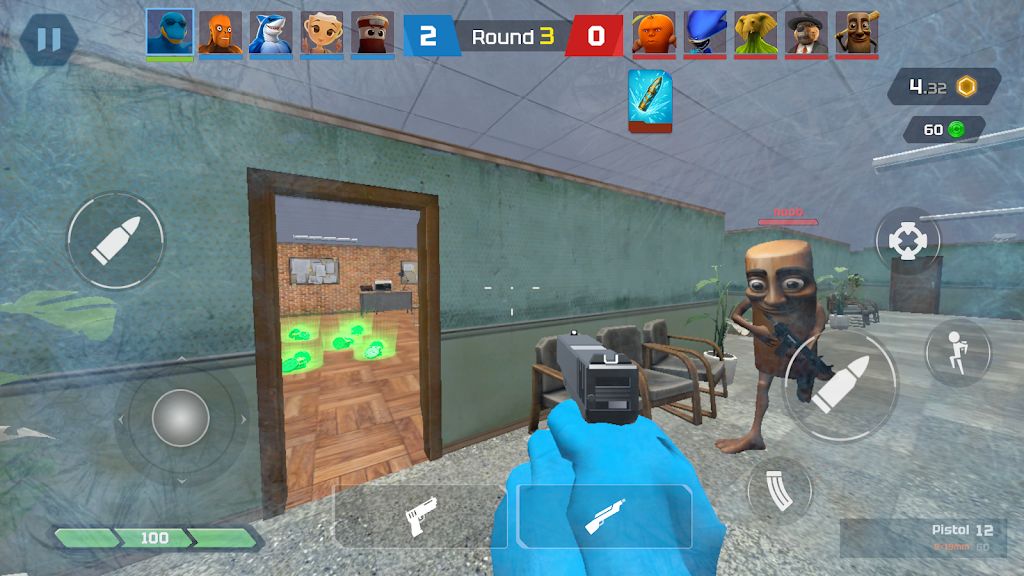 山海经卡牌射击