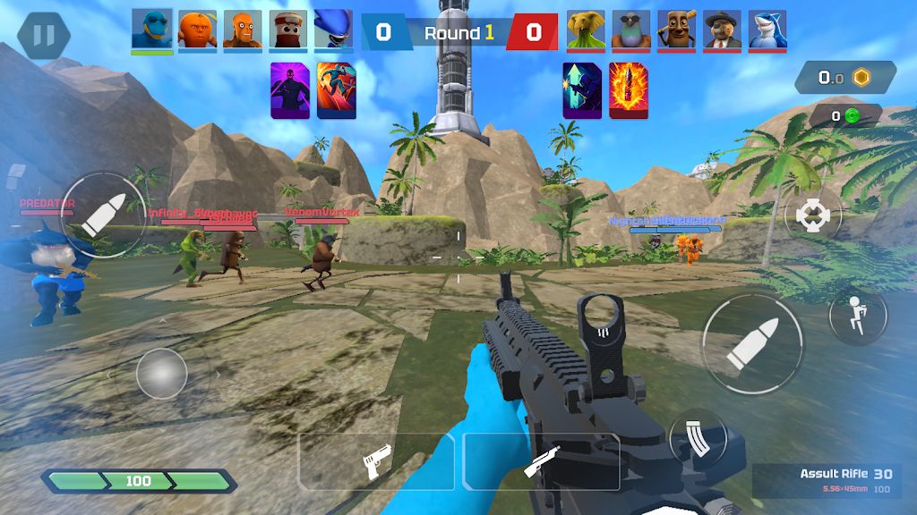 山海经卡牌射击