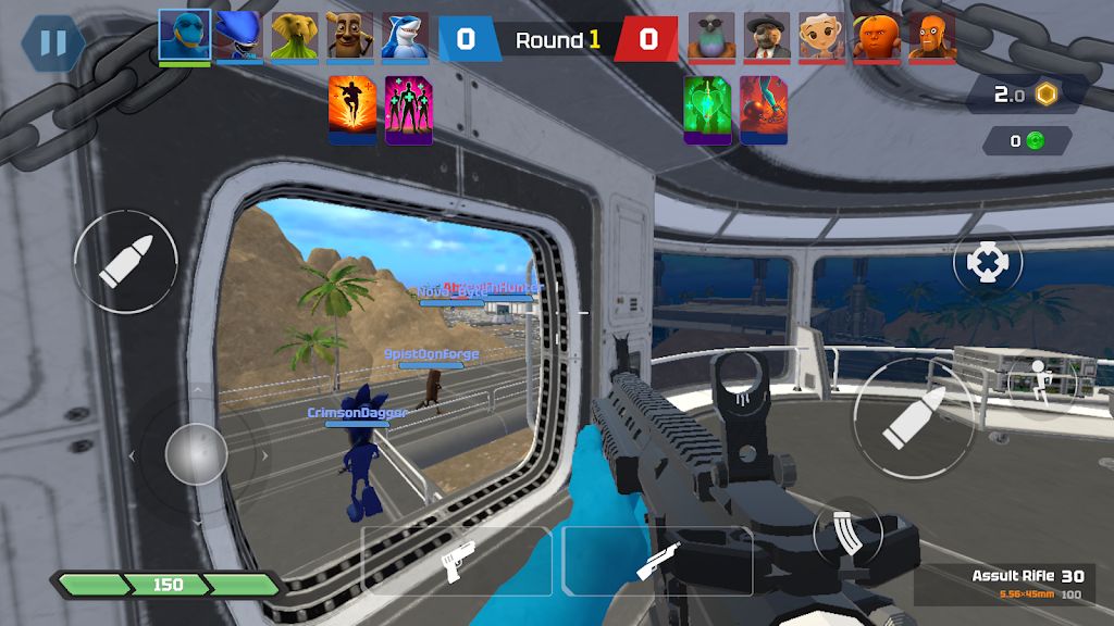 山海经卡牌射击