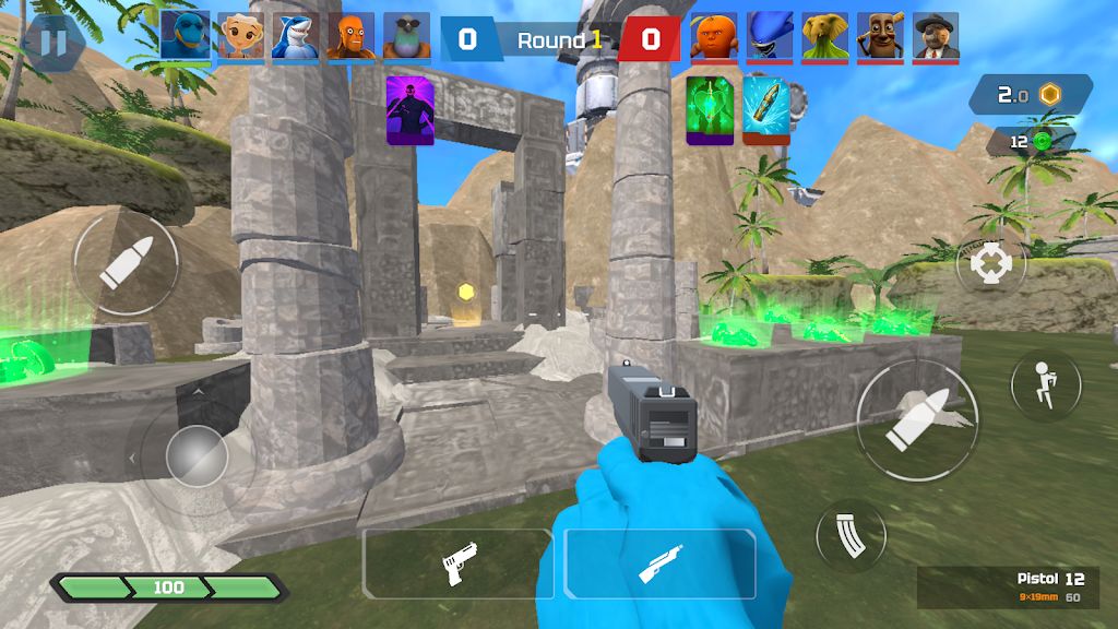 山海经卡牌射击