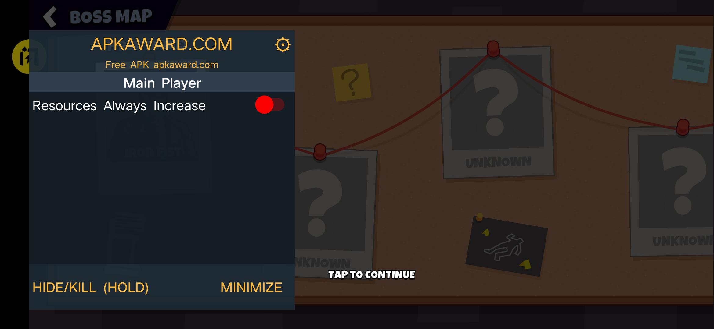 街头之王(辅助菜单)