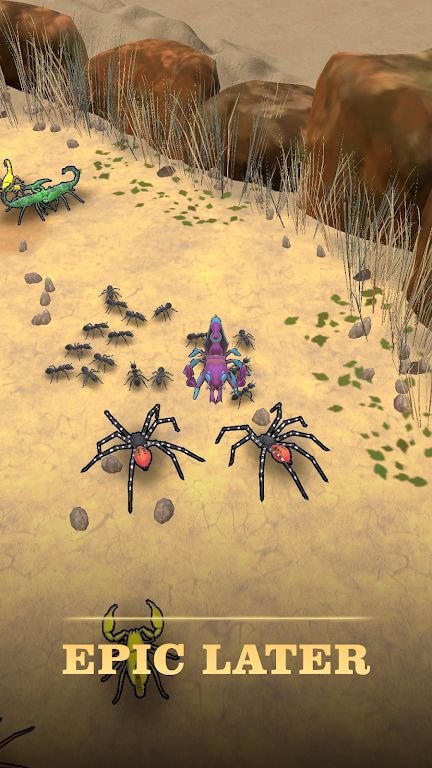 蚂蚁王国(辅助菜单) 蚂蚁王国(辅助菜单)