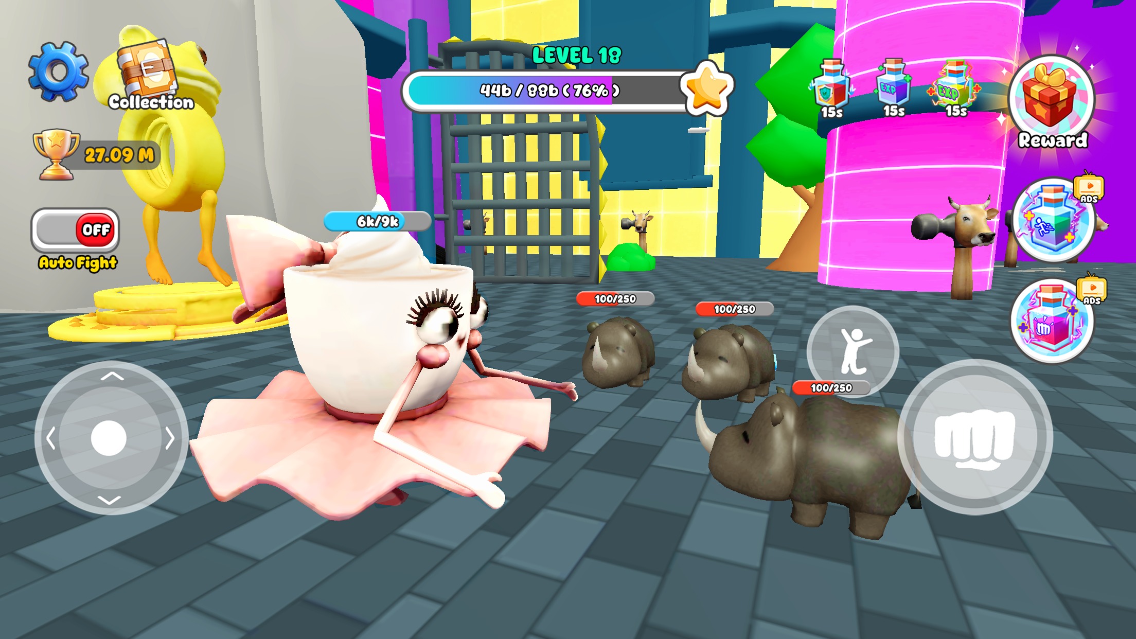 战斗进化:吃出成长 战斗进化:吃出成长