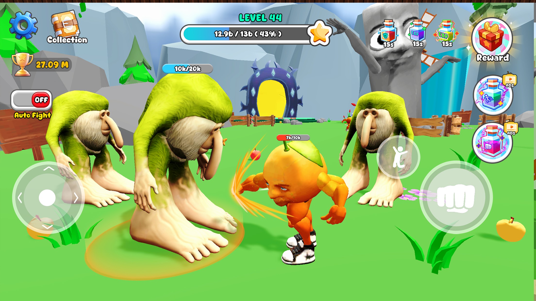 战斗进化:吃出成长 战斗进化:吃出成长