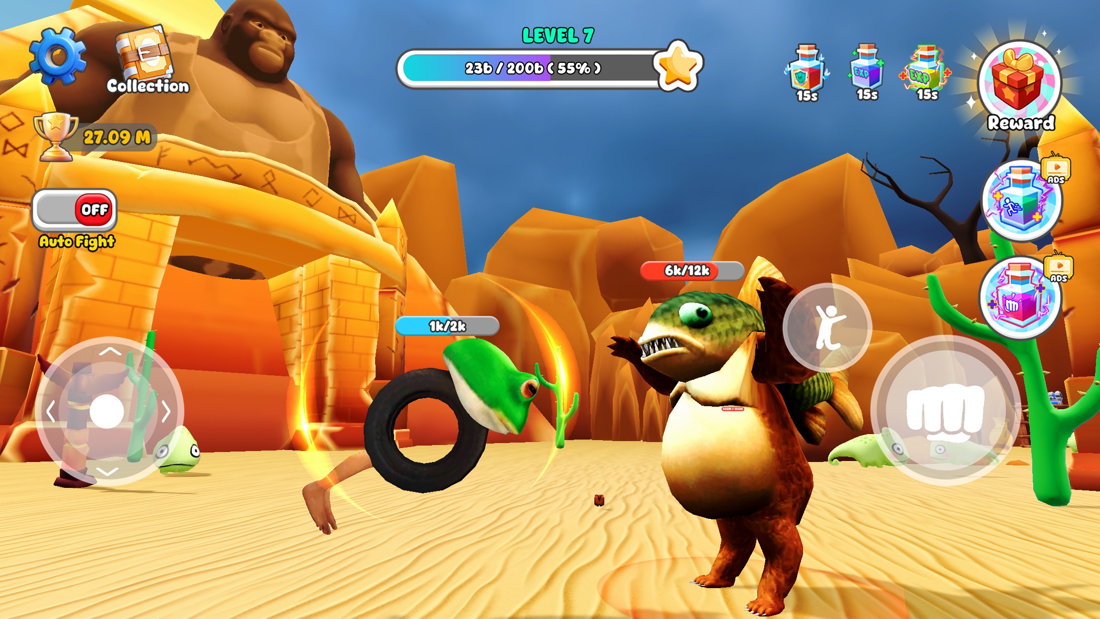 战斗进化:吃出成长 战斗进化:吃出成长